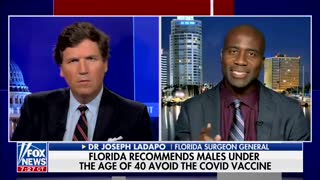 Florida's Surgeon General Stops recommending vaccine for males under 40