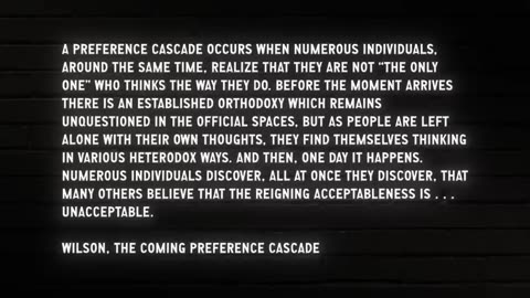 The Sinkhole of Secularism | Doug Wilson