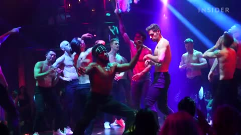What It Takes To Perform In 'Magic Mike Live' What It Takes