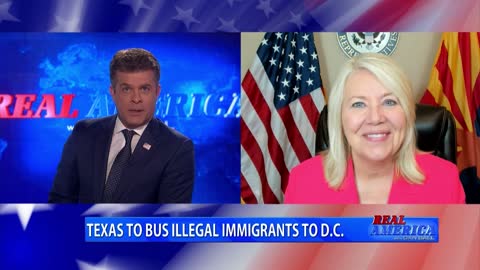 REAL AMERICA -- Dan Ball W/ Rep. Debbie Lesko, The Border Invasion Is About To Get Worse, 4/11/22