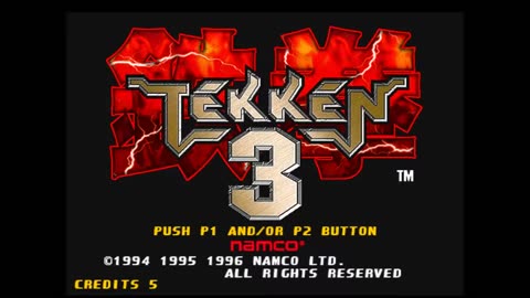 Tekken 3 Bryan Fury Game Play Video @ Retro Gaming World