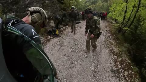 NATO Mountain Warfare Rescue Ex Slovenia