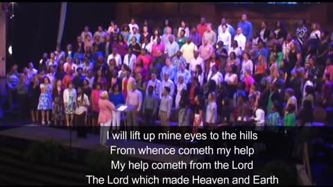 My Help - Brooklyn Tabernacle Choir, with lyrics