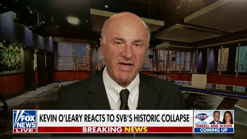 Kevin O'Leary blasts woke Silicon Valley Bank collapse, 'nationalization' of bank system