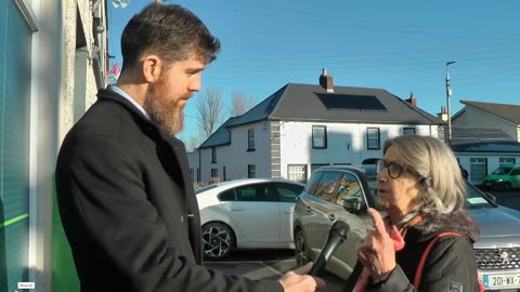 "Refugee" Centre-Ferns Co. Wexford-locals react (Ger Kelly) 6-12-23