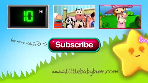 Pat-a-Cake Song _ Little Baby Bum - Nursery Rhymes for Kids