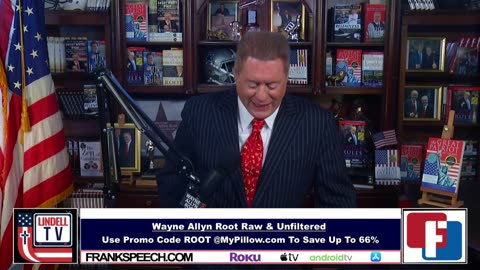 Wayne Allyn Root Raw & Unfiltered - August 25, 2023
