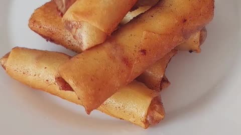 spring rolls #food #shorts #foryou #like #share