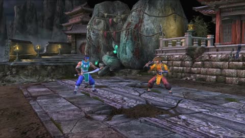 Soulcalibur III Arcade Edition Mod - Hwang vs Li Long 2 PCSX2 1.4.0