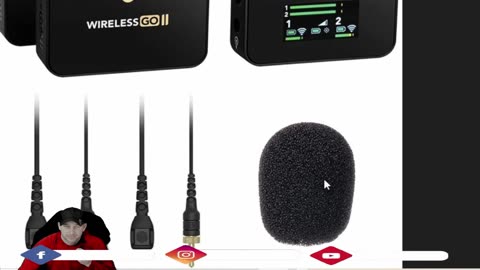 The Best Mic Microphone to Use for Group Interviews When Recording Part 2. Lapel Wireless Mic