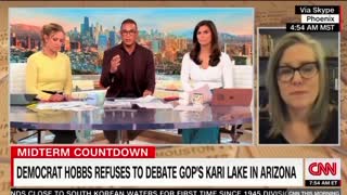 CNN Don Lemon called out Katie Hobbs for not debating Lake