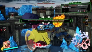 One Piece: Pirate Warriors 4 - Treasure Cruise - East Blue - 500 Million God