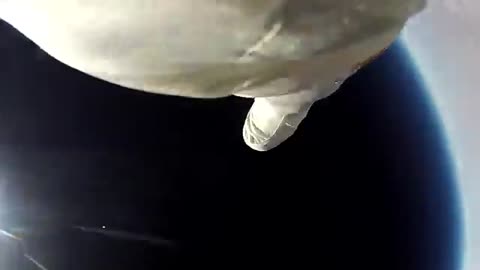 Humen jump in space