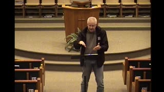 Winton Road First Church of God: Prophecies of the Passion Week #2