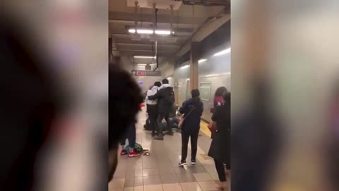 Brooklyn subway shooting leaves 16 injured, 'dangerous' suspect at large: officials