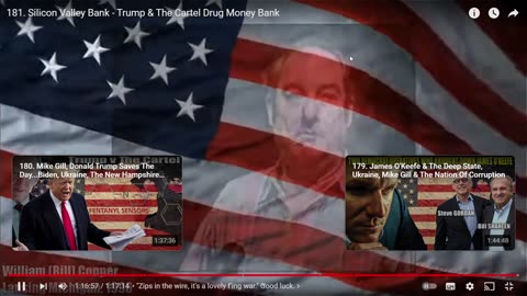 SILICON VALLEY BANK & THE CARTEL DRUG MONEY CONNECTION - by Brendon O'Connell