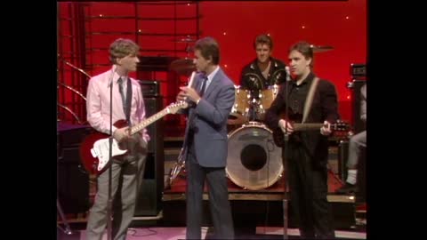 Dick Clark Interviews Squeeze - American Bandstand 1982