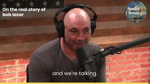 So you Wanna talk about Aliens-Joe Rogan