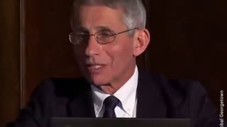 When Fauci predicted a outbreak in President Trump's administration.