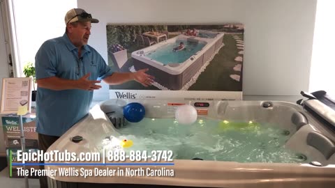 Leo Plug and Play Hot Tub Overview | Epic Hot Tubs in NC