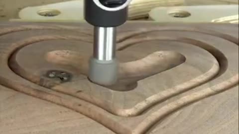 Amaiging Wood Design Machine