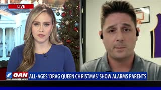 Parents protesting "all ages" Christmas drag show making its way across the nation