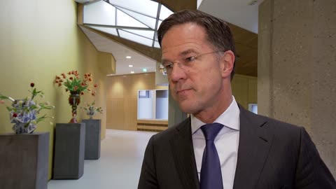 Dutch Prime Minister Mark Rutte announces resignation