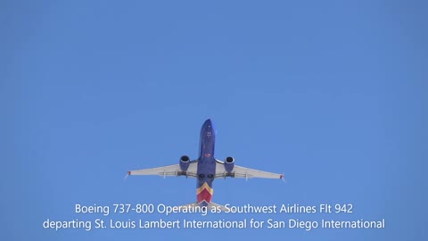 A few afternoon departures from St. Louis Lambert International Feb 7, 2022