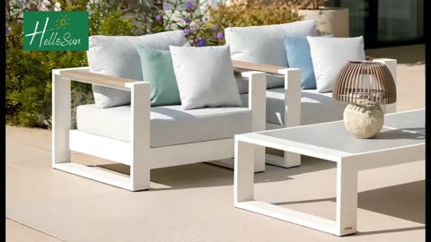 💒Elevate Your Outdoor Living Space with HELLOSUN Furniture!🎡