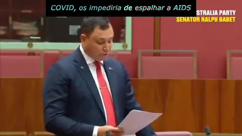 A revelação bombástica do senador Babet sobre a vacinação contra a Covid na Austrália