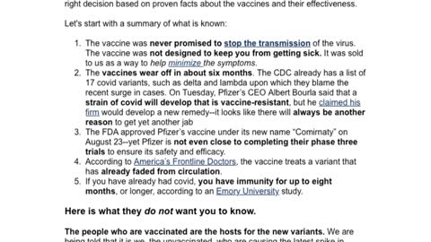 Don't Give In! Essential Info to Fight Vax Mandates