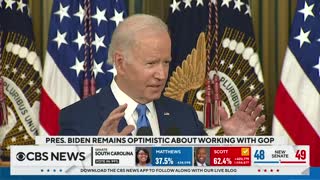 Biden praises Democrats for strong midterm performance