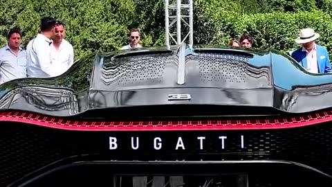 ONLY ONE IN THE WORLD BUGATTI LA VOINTURE NOIRE