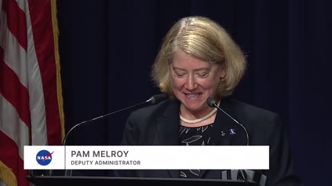 Pam Melroy Sworn in as NASA Deputy Administrator