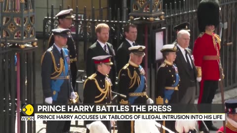 King Charles tried to stop Harry's legal action_ _ Latest English News _ WION