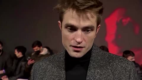 Robert Pattinson brings 'The Batman' to London