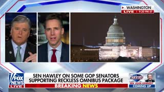 Sen. Josh Hawley- What's 'equitable' here is that there be a special counsel