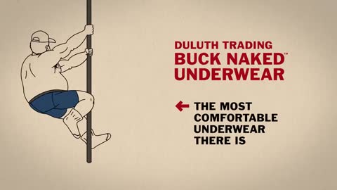 Buck Naked? Underwear Duluth Trading