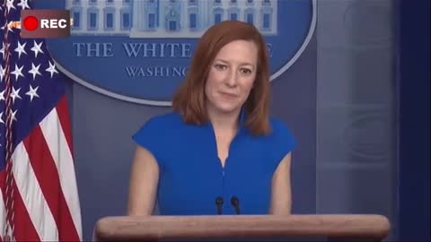 Psaki “Sneezing ”Openly during Live Interview