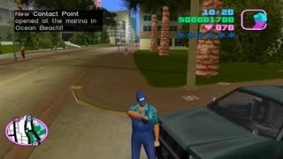 Grand Theft Auto Vice City Gameplay - PS2 No Commentary Walkthrough Part 2