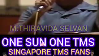 T.M.S. LEGEND .SINGAPORE TMS FANS. M.THIRAVIDA SELVAN SINGAPORE VOL 25