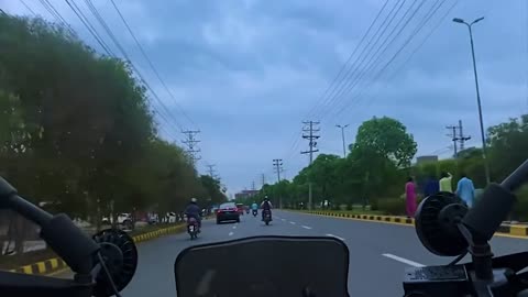 Awesome weather short ride