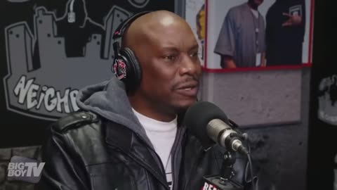 Tyrese Gibson Says That Hollywood and the Music Industry promoting the devil