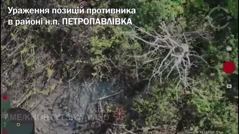 Russian Soldier (with His Dog) Escapes from Danger on an Electric Scooter