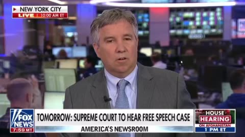 Tomorrow: Supreme Court to hear free speech case