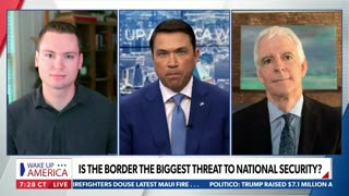 FIERY DEBATE: ‘I don’t want them crossing the border illegally’: Luke Ball