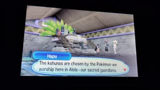 Pokemon Ultra Sun:Crowning The Small Kahuna