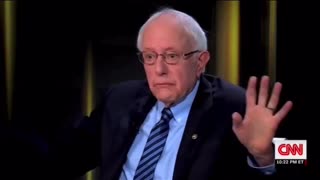 Bernie Sanders Wants To Confiscate Any Money Over $999 Million