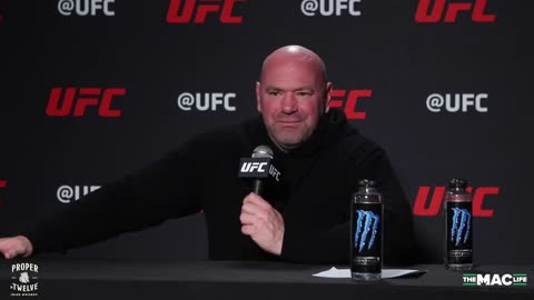 Dana White - "why don't they let people get...antibodies and Ivermectin..."