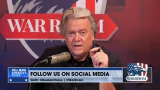 “They Fear You”: Bannon Rallies Populist, Anti-Child Trafficking Movement Against Establishment